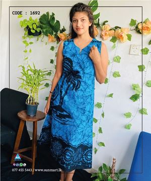 Picture of Sleeveless Round Neck New A-Line Dress