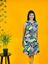 Picture of Sleeveless Printed Short Dress