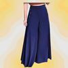 Picture of Women's Wide  Leg High Quality  Elastic Pants