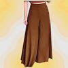 Picture of Women's Wide  Leg High Quality  Elastic Pants
