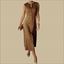 Picture of Full Open Round Neck Sleeveless A Line Long frock